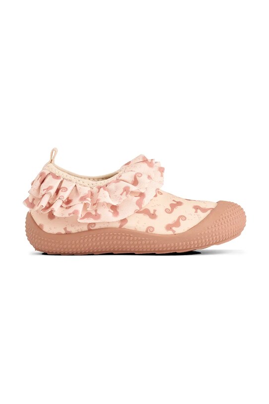 Otroški čevlji za vodo Liewood Sonja Flounce Sea Shoe oranžna LW19783