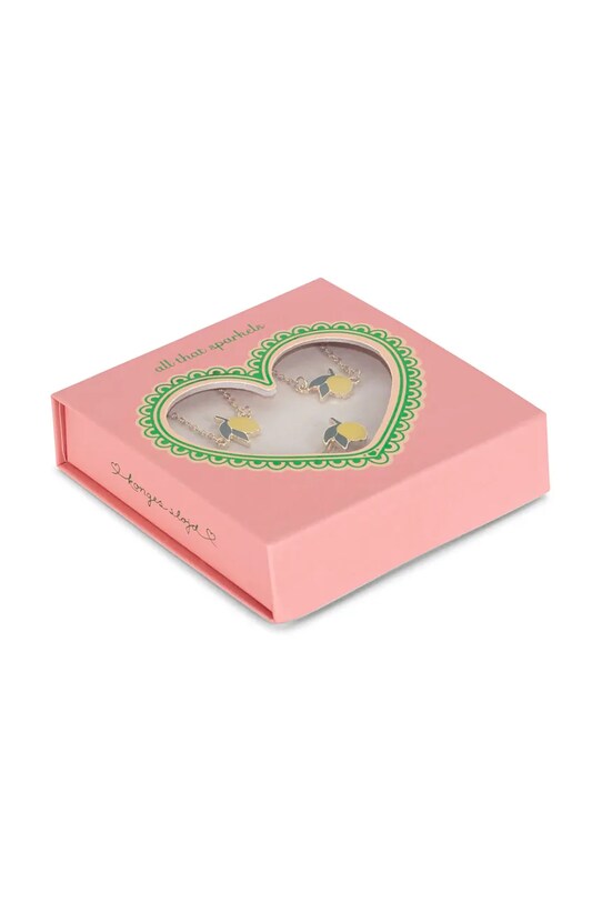 Дитячий комплект Konges Sløjd LEMON JEWELRY SET KS102888 золотий SS25
