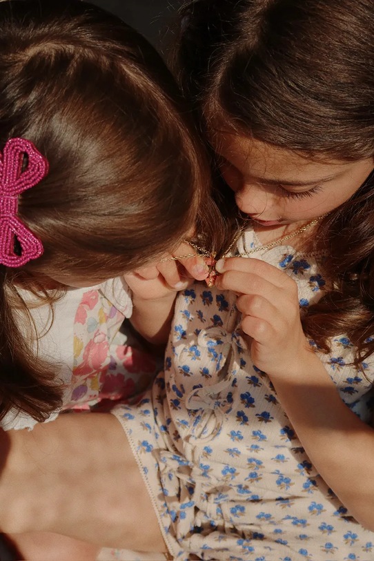 Konges Sløjd collana per bambini BESTIE NECKLACE pacco da 2 KS102394