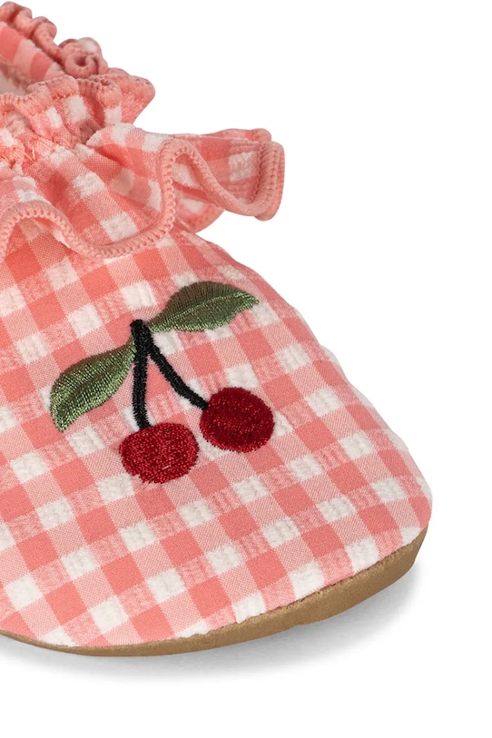 Παιδικά παπούτσια νερού Konges Sløjd SOLINE SWIM SHOES KS102496 ροζ SS25