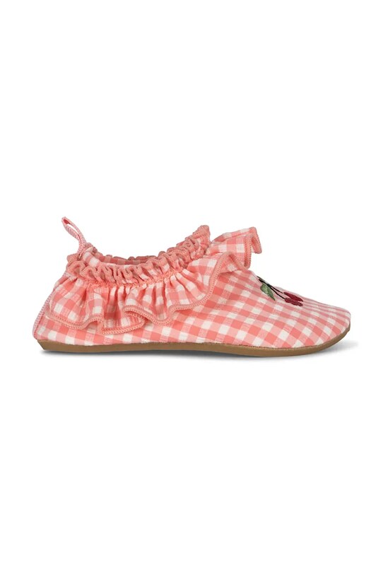 Дитяче водне взуття Konges Sløjd SOLINE SWIM SHOES KS102496 рожевий