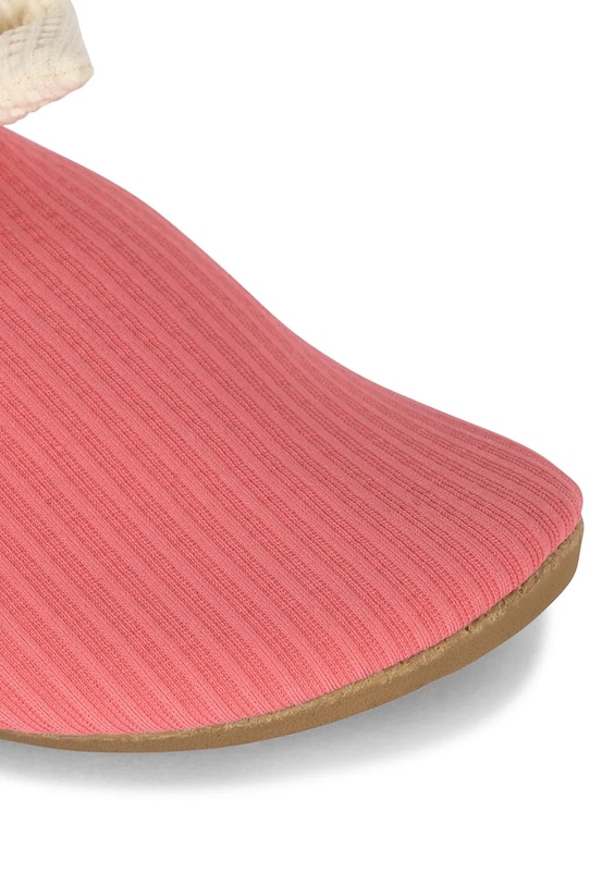 Konges Sløjd pantofi de apă pentru copii BOWIE SWIM SHOES KS102500 roz SS25