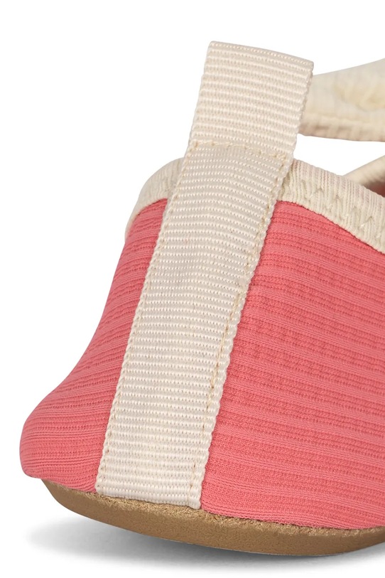 Konges Sløjd pantofi de apă pentru copii BOWIE SWIM SHOES roz KS102500