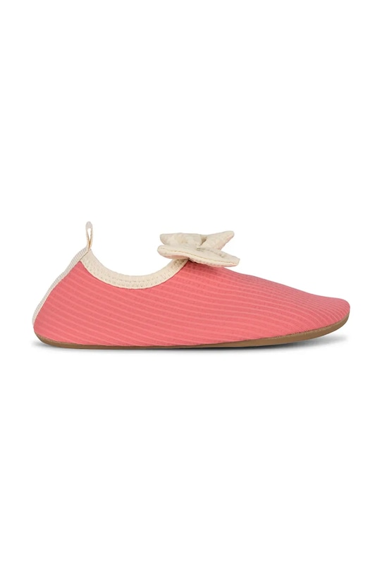 Konges Sløjd pantofi de apă pentru copii BOWIE SWIM SHOES KS102500 roz
