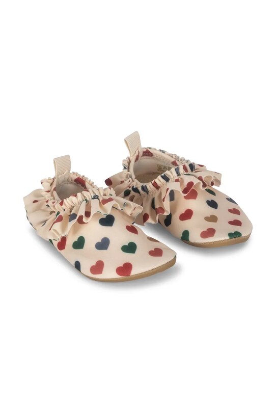 Konges Sløjd gyerek cipő vízbe MANUCA SWIM SHOES bézs KS102516