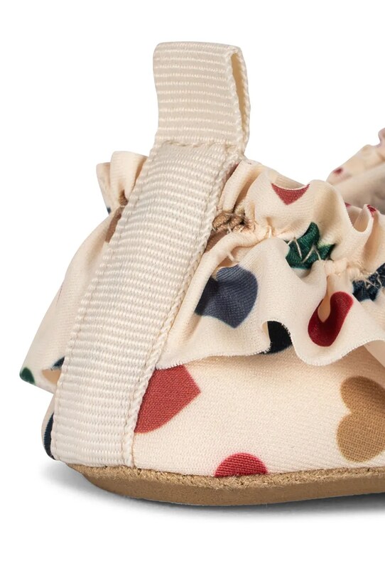 Konges Sløjd gyerek cipő vízbe MANUCA SWIM SHOES bézs KS102516