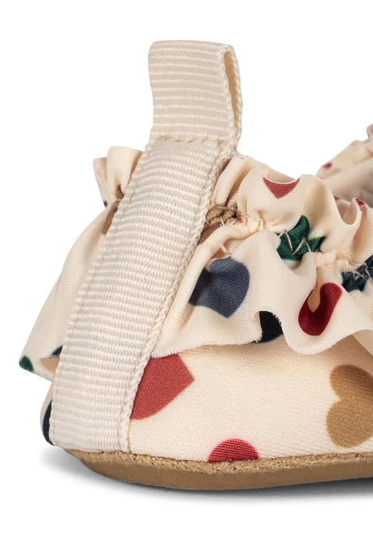 Παιδικά παπούτσια νερού Konges Sløjd MANUCA SWIM SHOES μπεζ KS102516