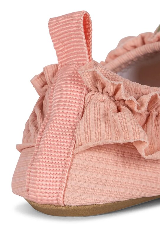 Дитяче водне взуття Konges Sløjd FLEURI SWIM SHOES рожевий KS102631