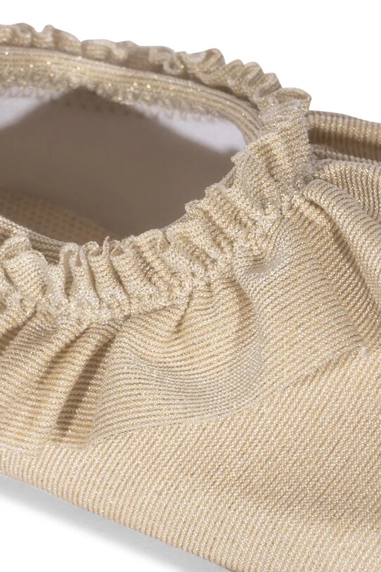 Fete Konges Sløjd pantofi de apă pentru copii BEATRICE SWIM SHOES KS102637 bej