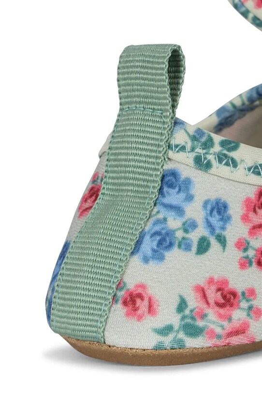 Детски обувки за вода Konges Sløjd EDITH SWIM SHOES зелен KS102684