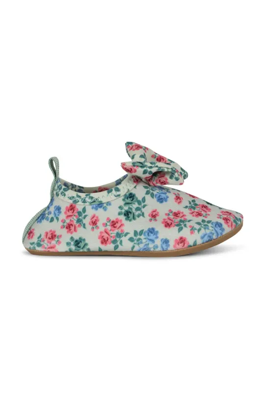 Konges Sløjd buty do wody dziecięce EDITH SWIM SHOES KS102684 zielony