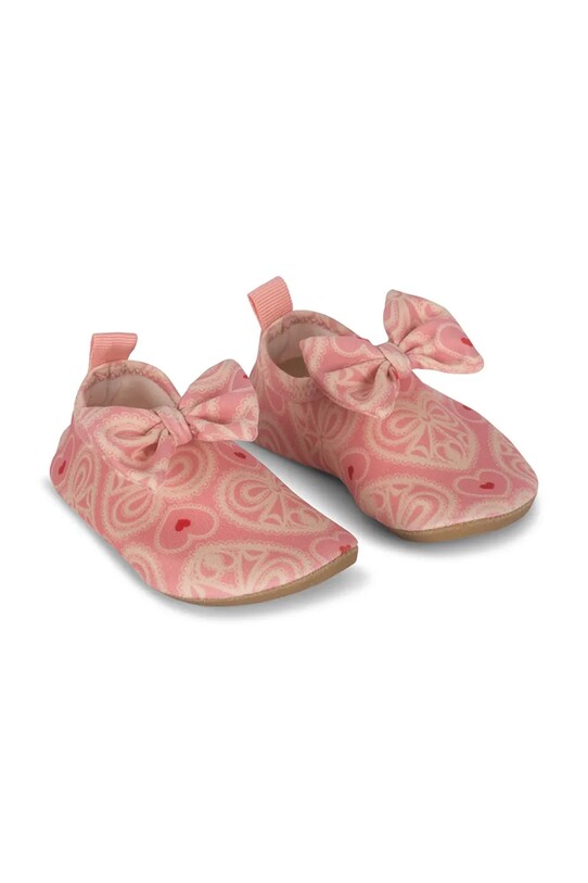 Дитяче водне взуття Konges Sløjd EDITH SWIM SHOES рожевий KS102684