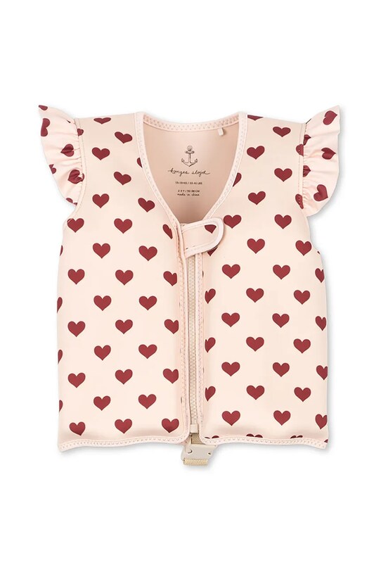 Konges Sløjd kamizelka do pływania dziecięca AVERY FLOAT VEST beżowy KS102695