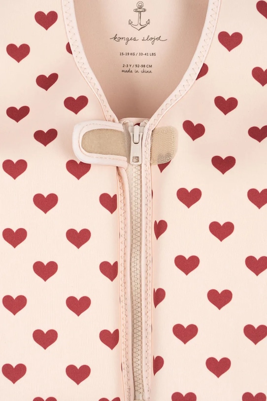 Konges Sløjd kamizelka do pływania dziecięca AVERY FLOAT VEST beżowy KS102695