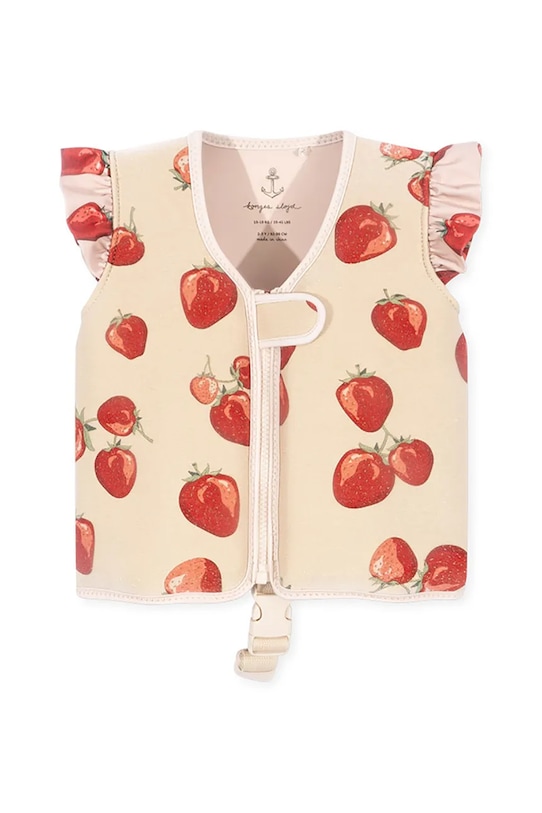 Детский жилет для плавания Konges Sløjd AVERY FLOAT VEST KS102695 бежевый SS25