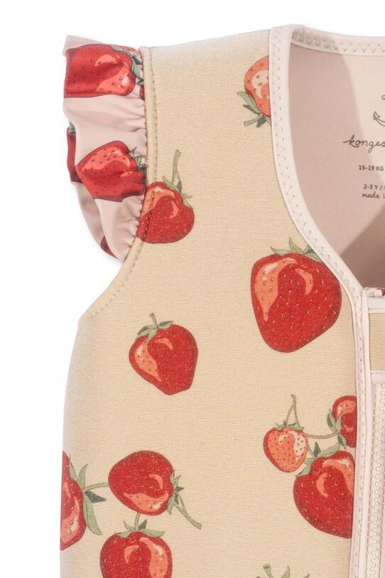 Детский жилет для плавания Konges Sløjd AVERY FLOAT VEST бежевый KS102695