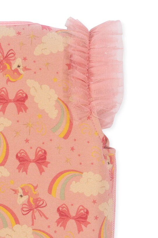 Konges Sløjd vestă de înot pentru copii AMELIA FLOAT VEST roz KS102696