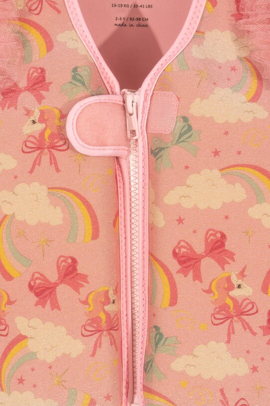 Konges Sløjd vestă de înot pentru copii AMELIA FLOAT VEST KS102696 roz