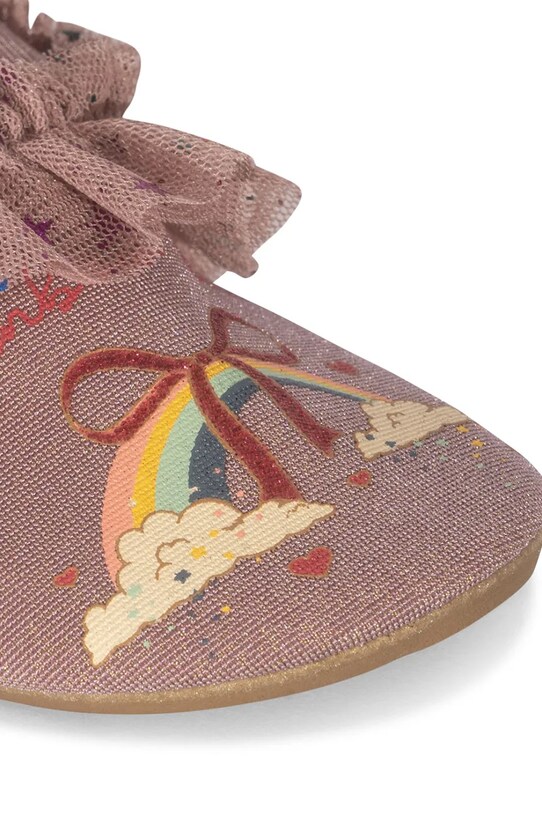 Дитяче водне взуття Konges Sløjd SPARKY SWIMSHOES KS102854 рожевий SS25