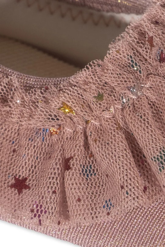 Fete Konges Sløjd pantofi de apă pentru copii SPARKY SWIMSHOES KS102854 roz