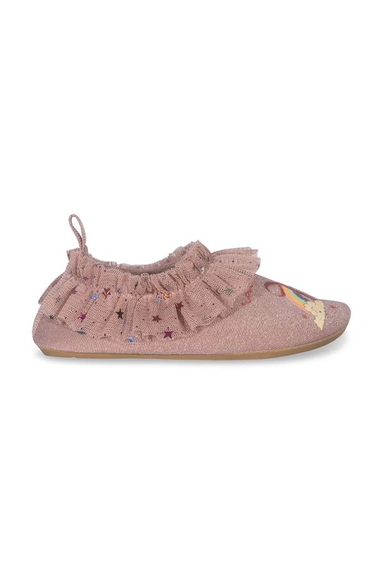 Дитяче водне взуття Konges Sløjd SPARKY SWIMSHOES KS102854 рожевий