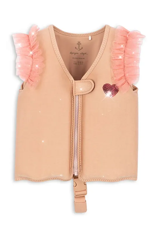 Prsluk za plivanje za djecu Konges Sløjd GEMMA FLOAT VEST KS102923 roza SS25