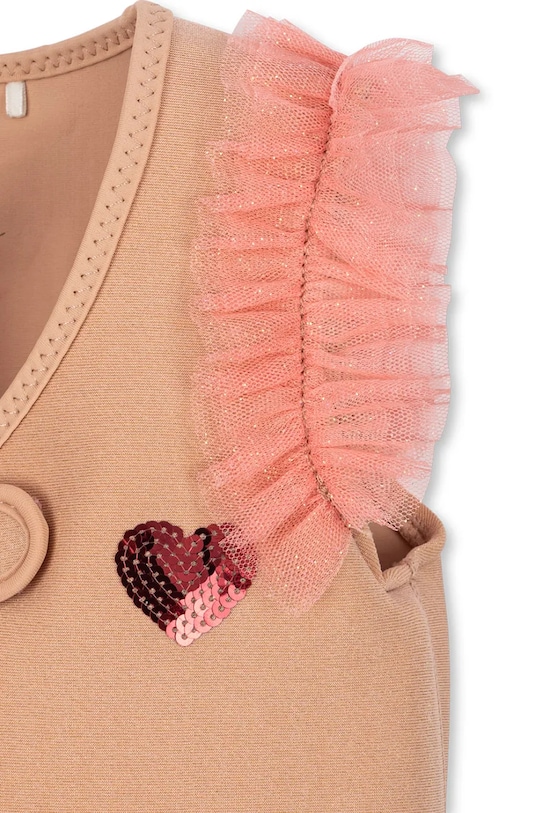 Дитячий жилет для плавання Konges Sløjd GEMMA FLOAT VEST KS102923 рожевий