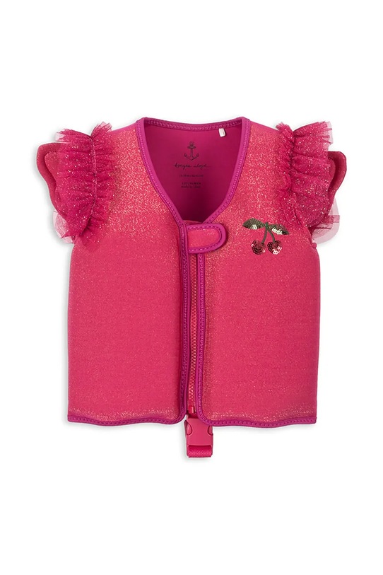 Prsluk za plivanje za djecu Konges Sløjd PIPER FLOAT VEST KS102701 roza SS25