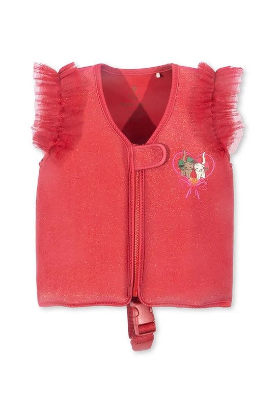 Konges Sløjd vestă de înot pentru copii THALIA FLOAT VEST KS102924 roz SS25