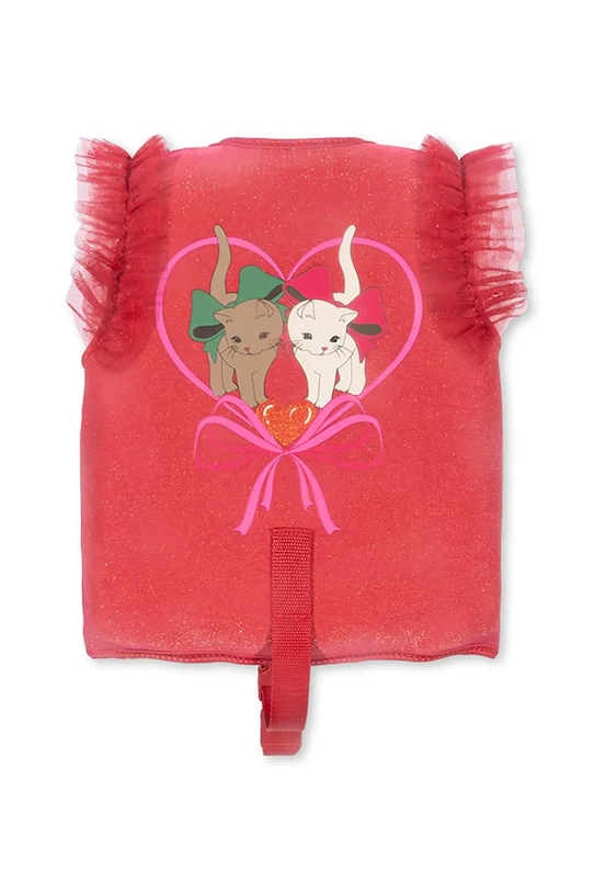 Fete Konges Sløjd vestă de înot pentru copii THALIA FLOAT VEST KS102924 roz
