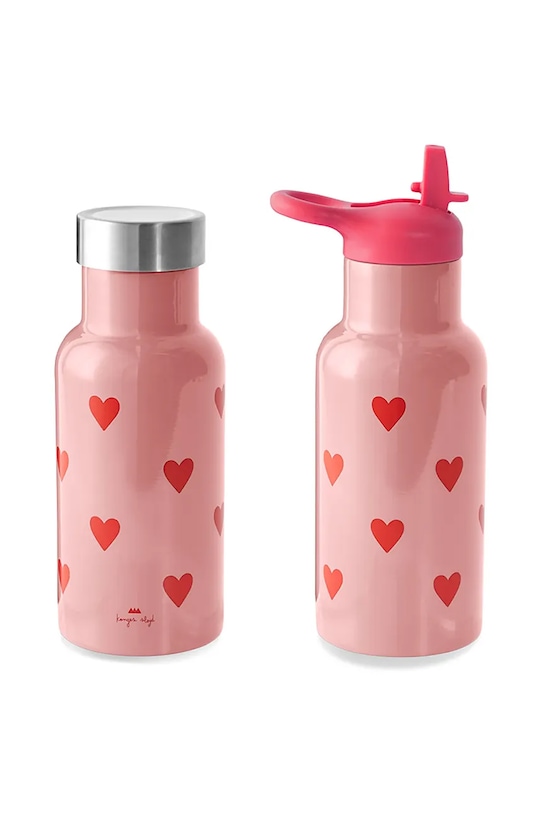 Konges Sløjd butelka termiczna dla dzieci THERMO BOTTLES KS102346.G różowy SS25