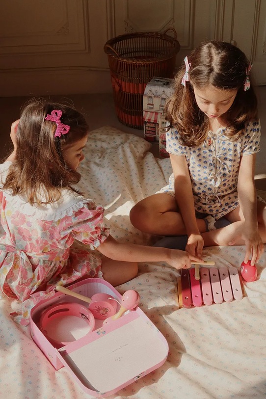 Konges Sløjd set de instrumente muzicale WOODEN MUSIC SETS FSC KS102347.G