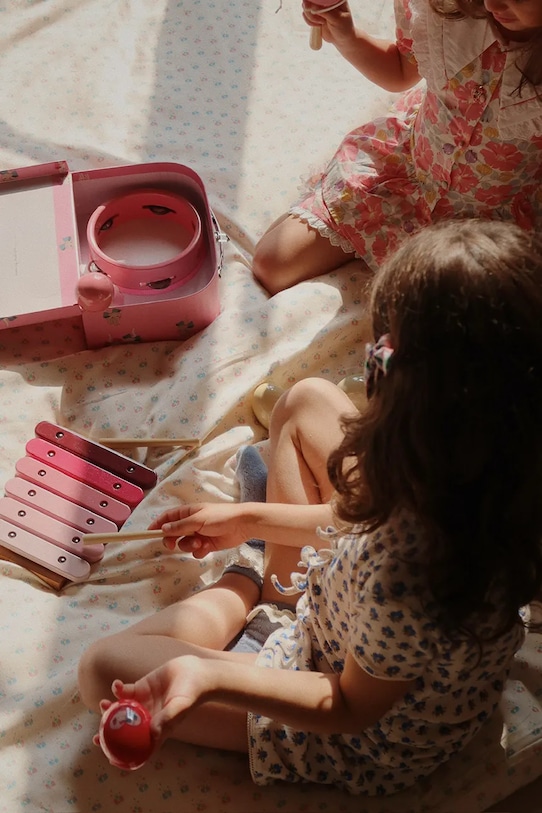 Konges Sløjd set de instrumente muzicale WOODEN MUSIC SETS FSC KS102347.G