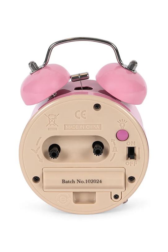 Дитячий годинник Konges Sløjd ALARM CLOCK KS102351.G рожевий