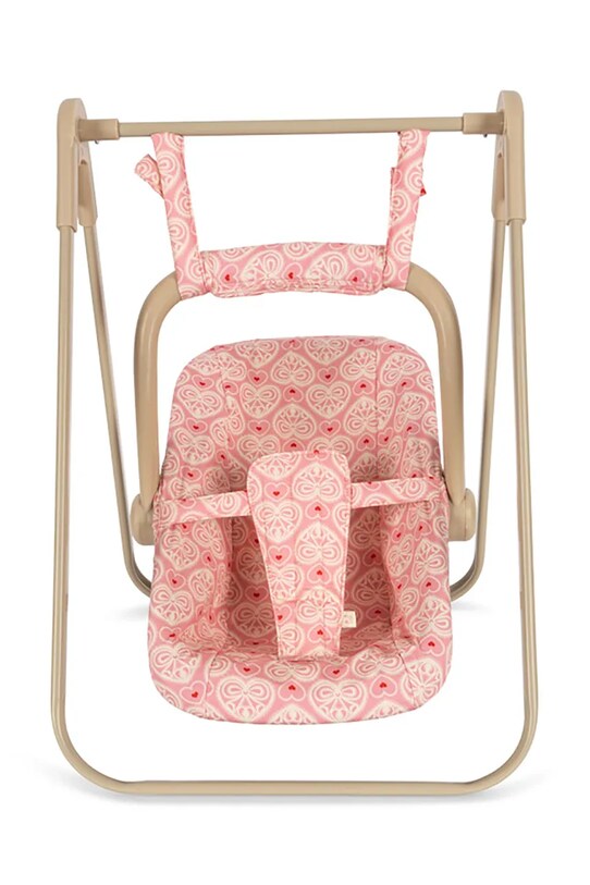 Konges Sløjd baba hinta DOLL SWING KS102520 rózsaszín SS25