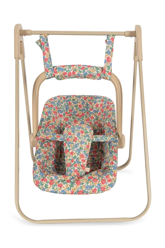 Konges Sløjd huśtawka dla lalek DOLL SWING KS102520 multicolor SS25