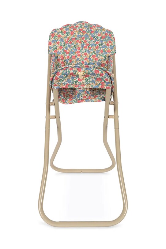 Καρεκλάκι μωρού Konges Sløjd DOLL HIGH CHAIR KS102656 πολύχρωμο SS25