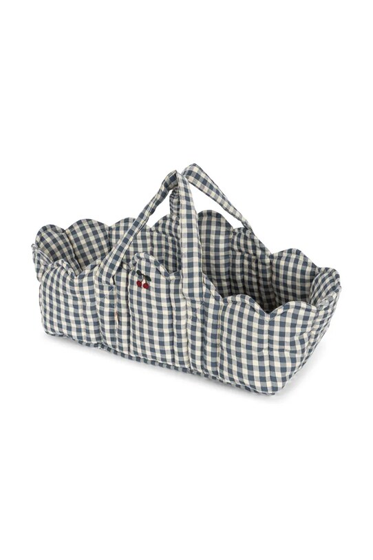 Nosítko pro panenky Konges Sløjd DOLL LIFT modrá KS102657