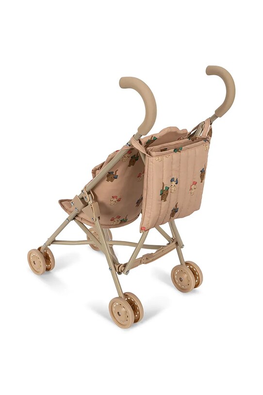 Konges Sløjd wózek dla lalek DOLL STROLLER KS102660 beżowy SS25