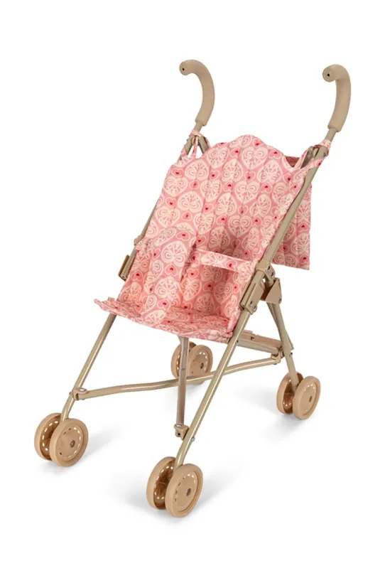 Konges Sløjd wózek dla lalek DOLL STROLLER różowy KS102660