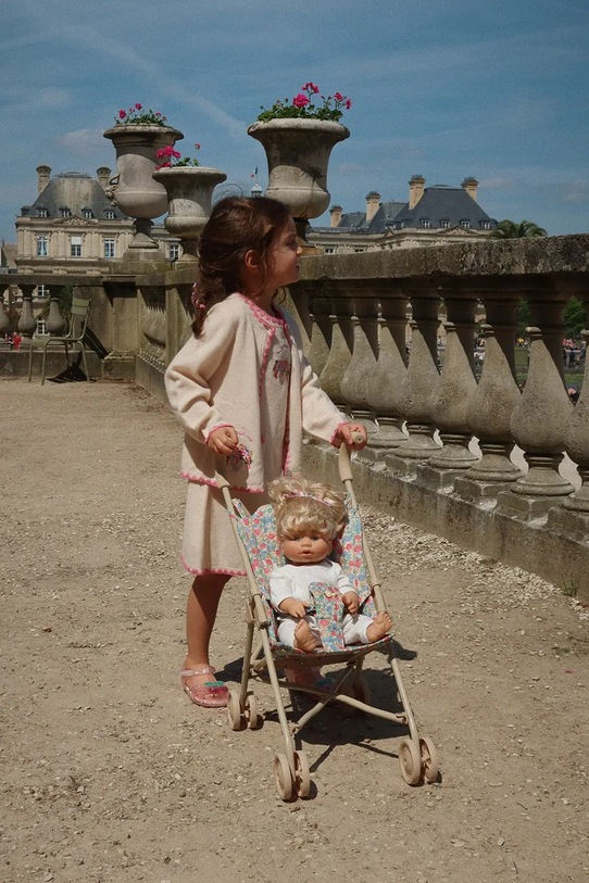 Kočárek pro panenky Konges Sløjd DOLL STROLLER KS102660