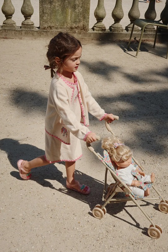 Kočárek pro panenky Konges Sløjd DOLL STROLLER KS102660
