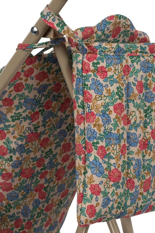 Kočárek pro panenky Konges Sløjd DOLL STROLLER KS102660 vícebarevná