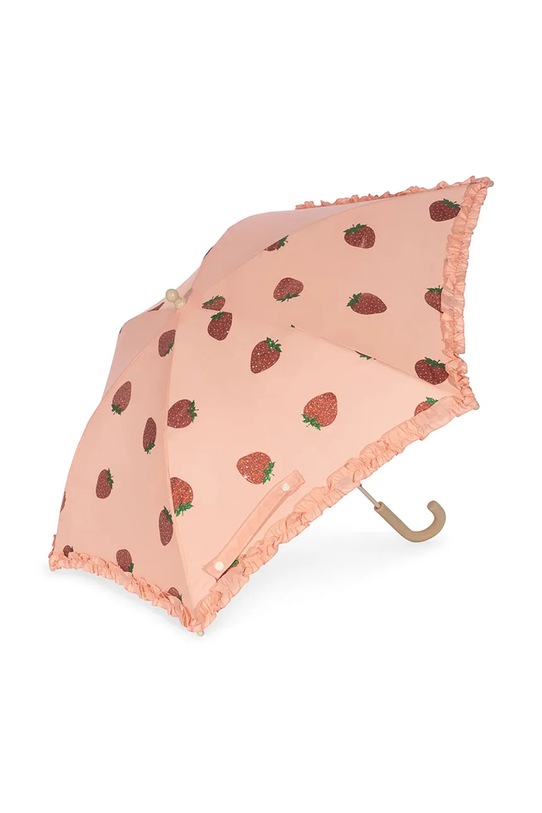 Konges Sløjd ombrello per bambini FRILL UMBRELLA KS102739 rosa SS25