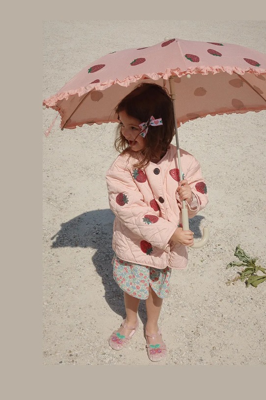 Konges Sløjd ombrello per bambini FRILL UMBRELLA KS102739