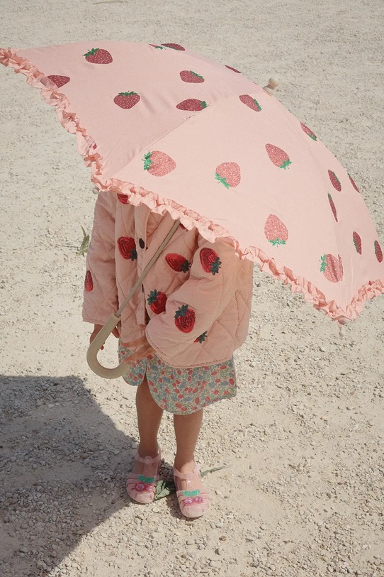 Konges Sløjd ombrello per bambini FRILL UMBRELLA KS102739
