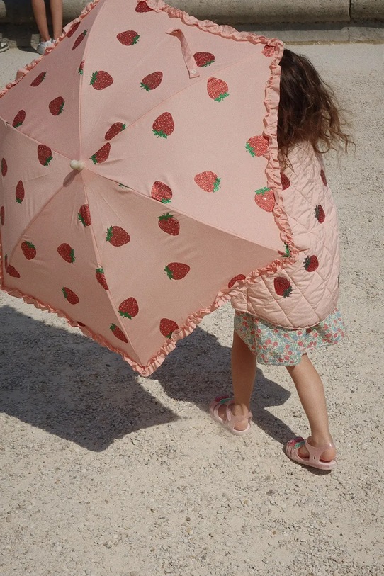 Konges Sløjd ombrello per bambini FRILL UMBRELLA KS102739