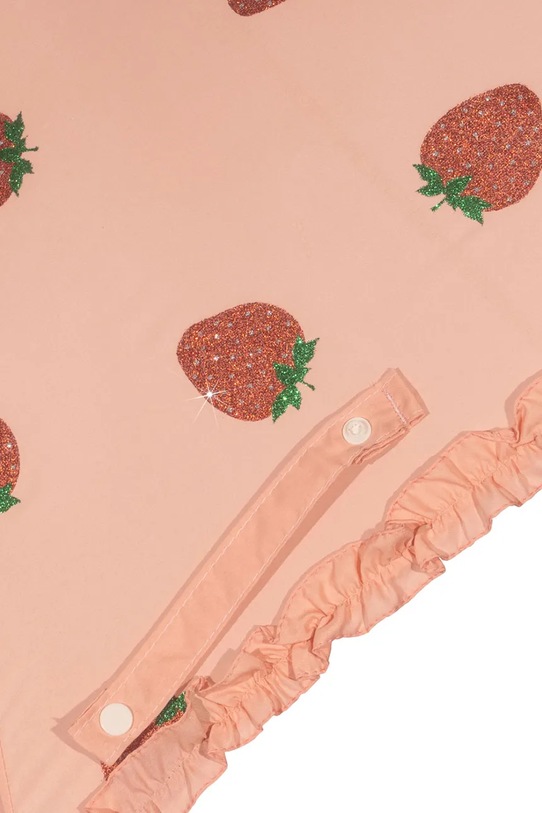 BIMBA Konges Sløjd ombrello per bambini FRILL UMBRELLA KS102739 rosa