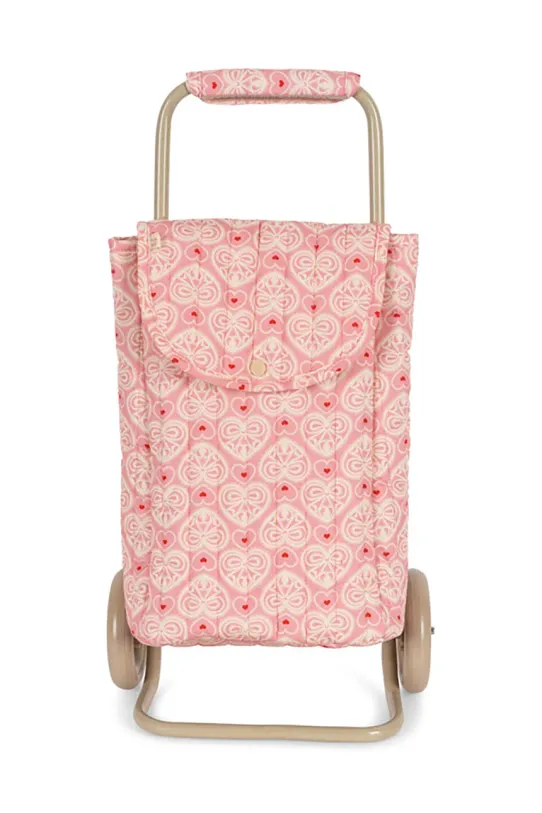 Konges Sløjd wózek dla dzieci KIDS TROLLEY KS102764 różowy SS25