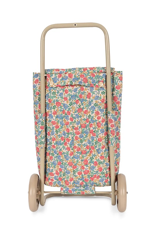 Κοριτσίστικα Παιδικό καροτσάκι Konges Sløjd KIDS TROLLEY KS102764 πολύχρωμο